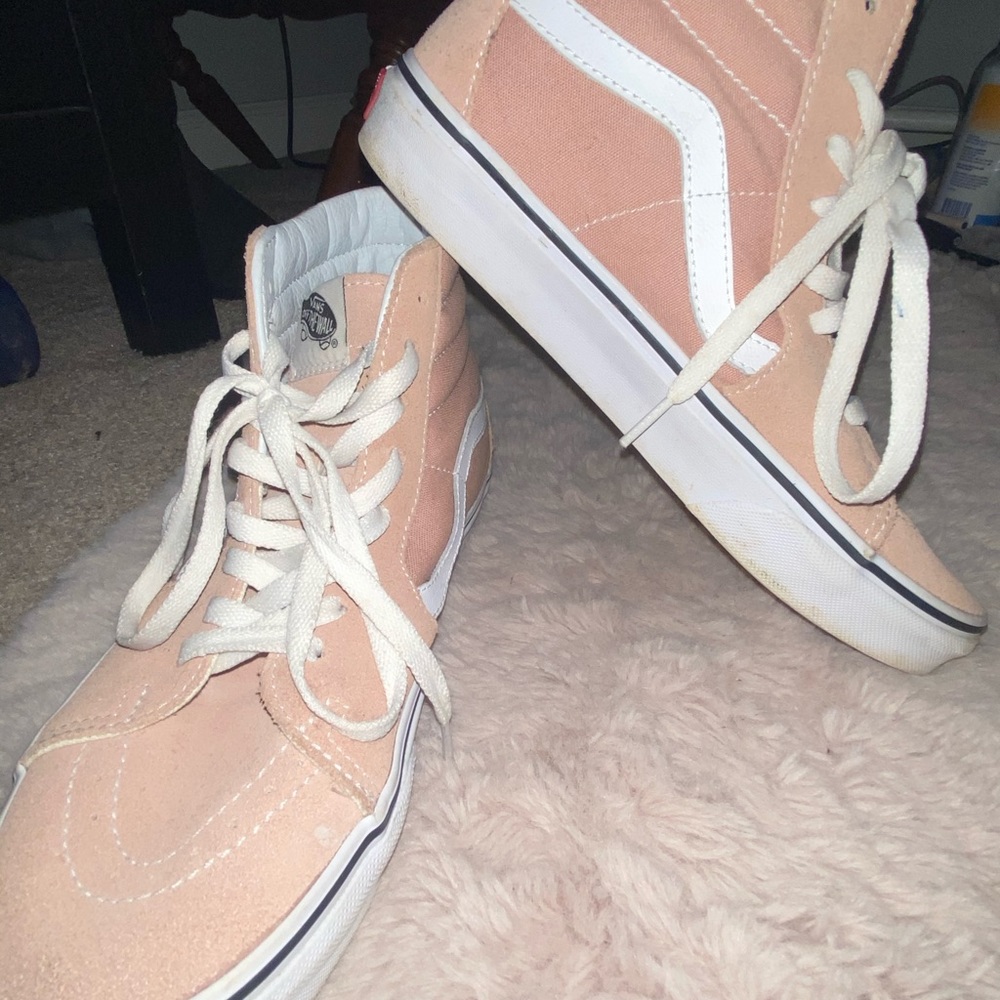 Pink Vans - Picture 5 of 7